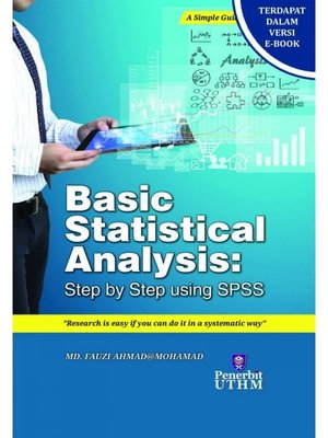 cover image of Basic Statistical Analysis